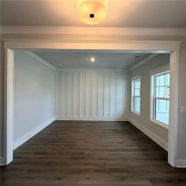 Spacious, unfurnished interior of a new home in Fowler Farms, Auburn (Image 30).