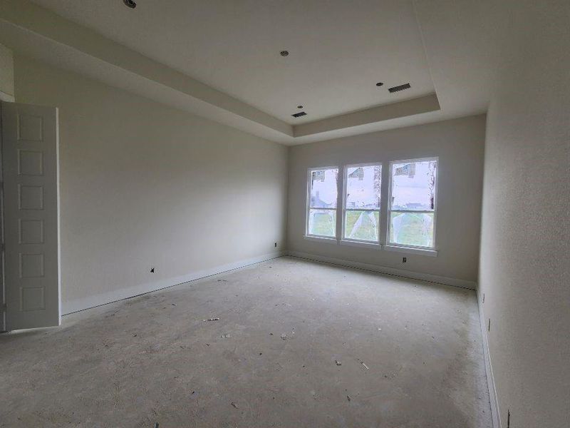 In-progress construction of a new home in Rocky Top, Krum, TX (Image 10).