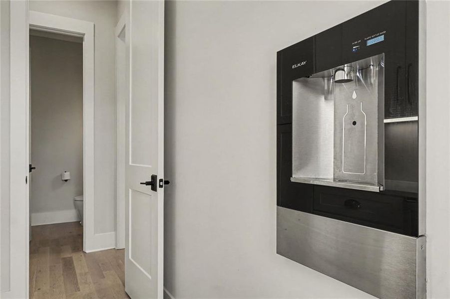 Close-up of interior finishes inside a home in , Monroe (Image 22). Close-up of interior finishes inside a home in , Monroe (Image 22).