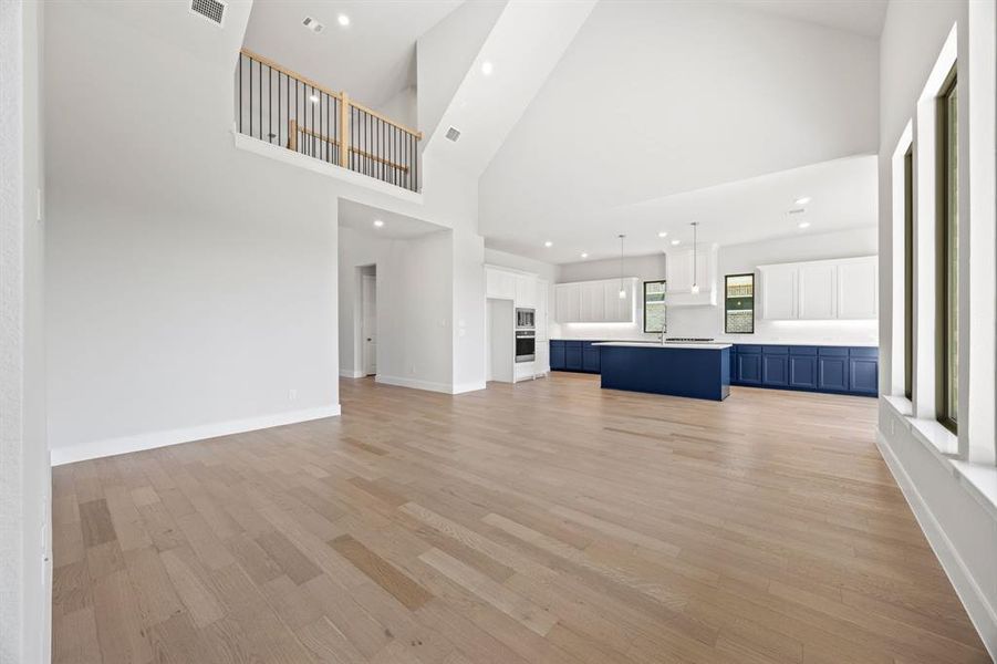 Spacious, unfurnished interior of a new home in Chatham Reserve, Providence Village (Image 24).