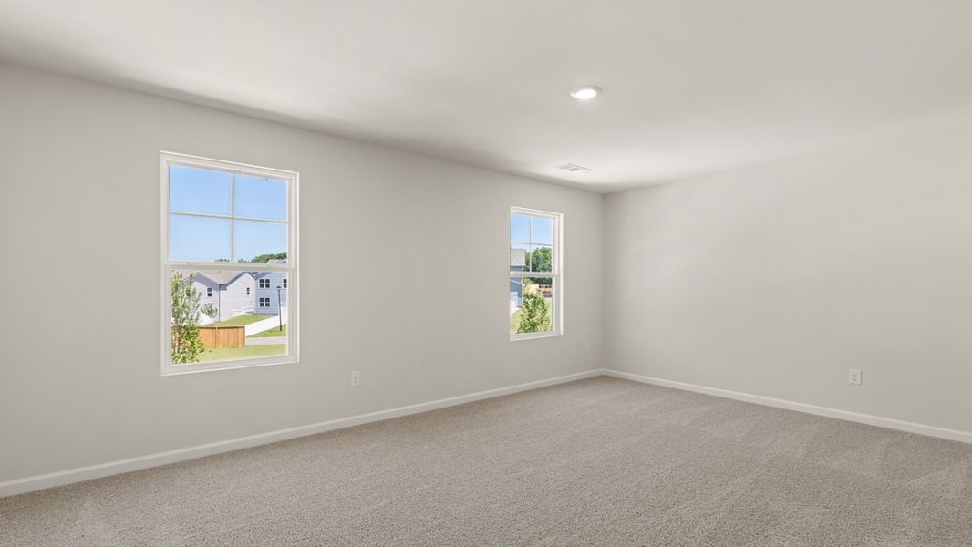 Representative unfurnished interior of a home built from the Robie by D.R. Horton in Braselton Village, Braselton (Image 22). Representative unfurnished interior of a home built from the Robie by D.R. Horton in Braselton Village, Braselton (Image 22).
