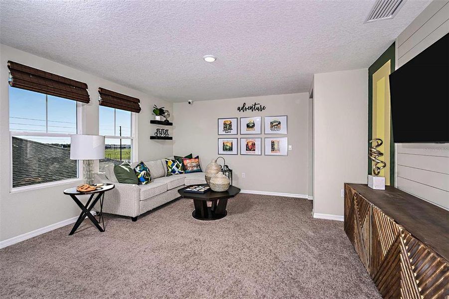 Furnished interior view inside a new home in Villa Mar, Winter Haven (Image 4).