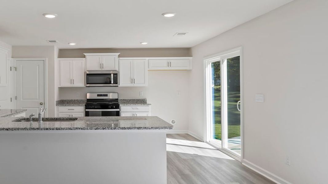 Furnished interior view inside a new home in Varner Station, Woodruff (Image 7).