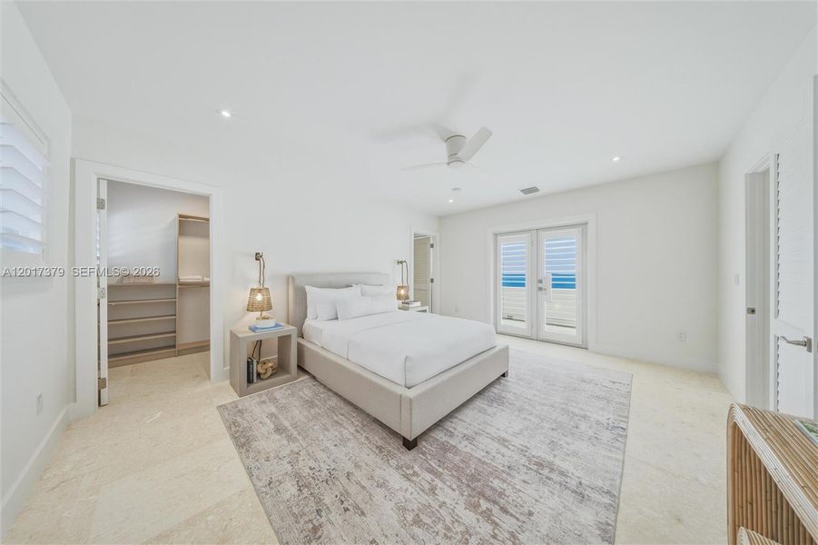Furnished interior view inside a new home in , Islamorada, Village of Islands (Image 35).
