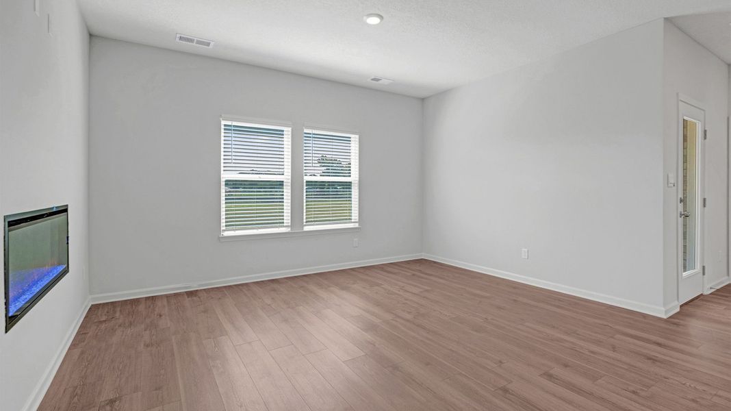 Spacious, unfurnished interior of a new home in Village Park, Oakland (Image 17). Spacious, unfurnished interior of a new home in Village Park, Oakland (Image 17).