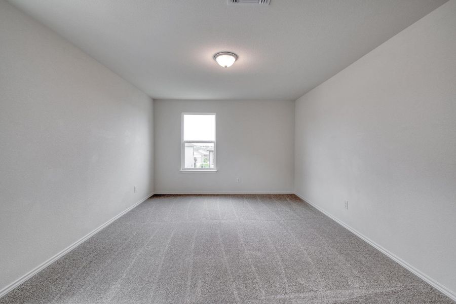 Spacious, unfurnished interior of a new home in Sonterra - Cool Water, Jarrell (Image 21). Spacious, unfurnished interior of a new home in Sonterra - Cool Water, Jarrell (Image 21).