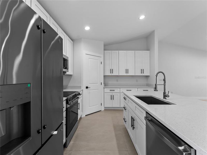 Furnished interior view inside a new home in , Port Charlotte (Image 15).