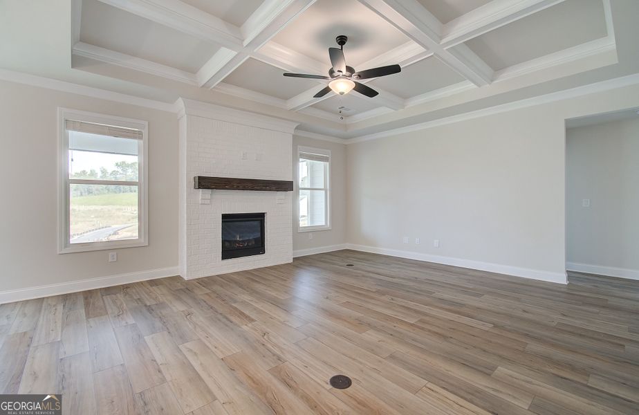 Spacious, unfurnished interior of a new home in Rosewood Lake Preserve, Hoschton (Image 24). Spacious, unfurnished interior of a new home in Rosewood Lake Preserve, Hoschton (Image 24).
