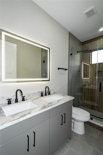 Furnished interior view inside a new home in , Tampa (Image 14).