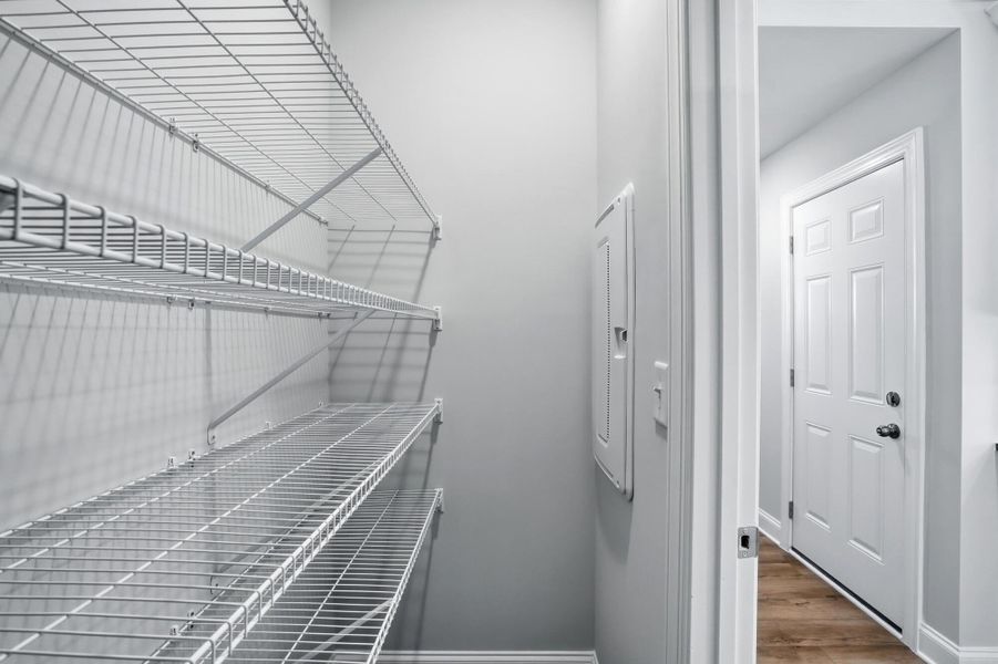 Spacious, unfurnished interior of a new home in Harrisburg Village Townhomes, Harrisburg (Image 38). Spacious, unfurnished interior of a new home in Harrisburg Village Townhomes, Harrisburg (Image 38).