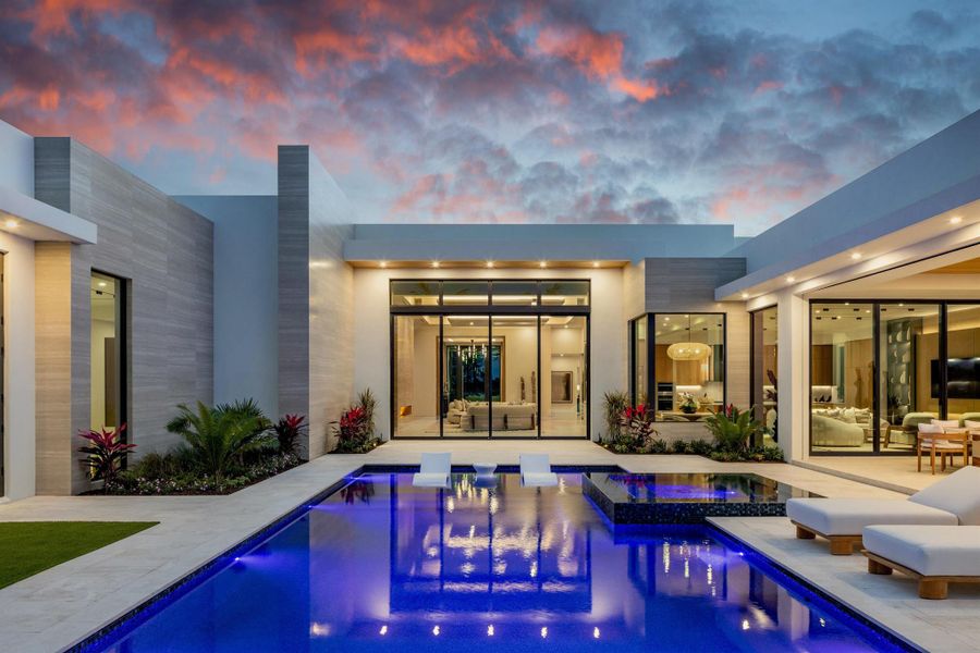 Exterior details and patio area of a home in , Palm Beach Gardens (Image 25). Exterior details and patio area of a home in , Palm Beach Gardens (Image 25).