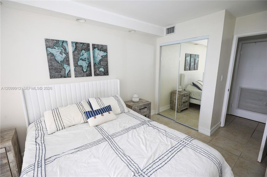 Furnished interior view inside a new home in , Miami (Image 9).