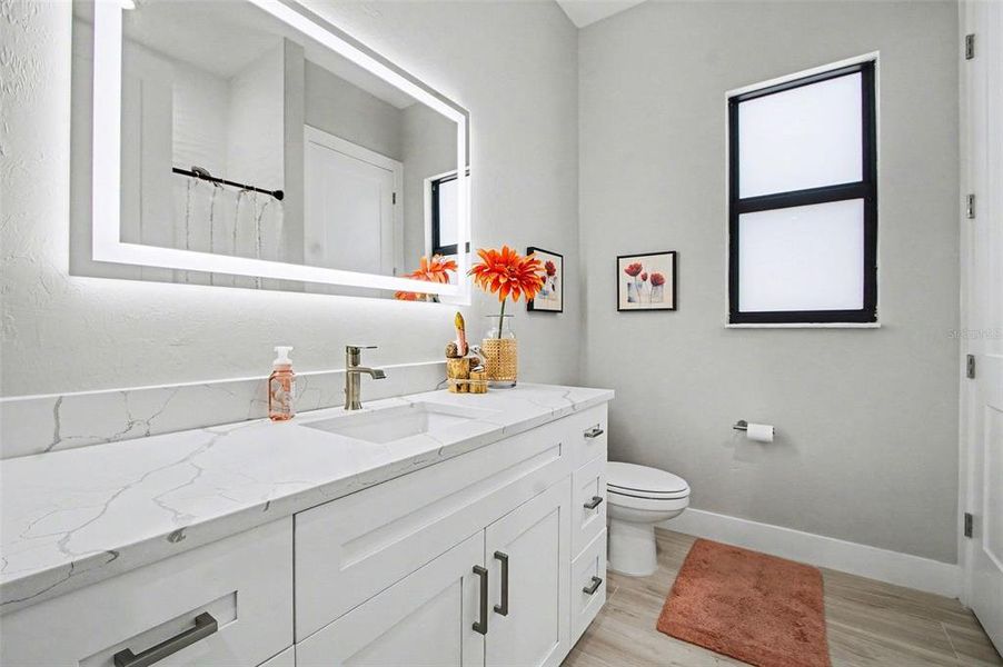 Furnished interior view inside a new home in , Cape Coral (Image 23).