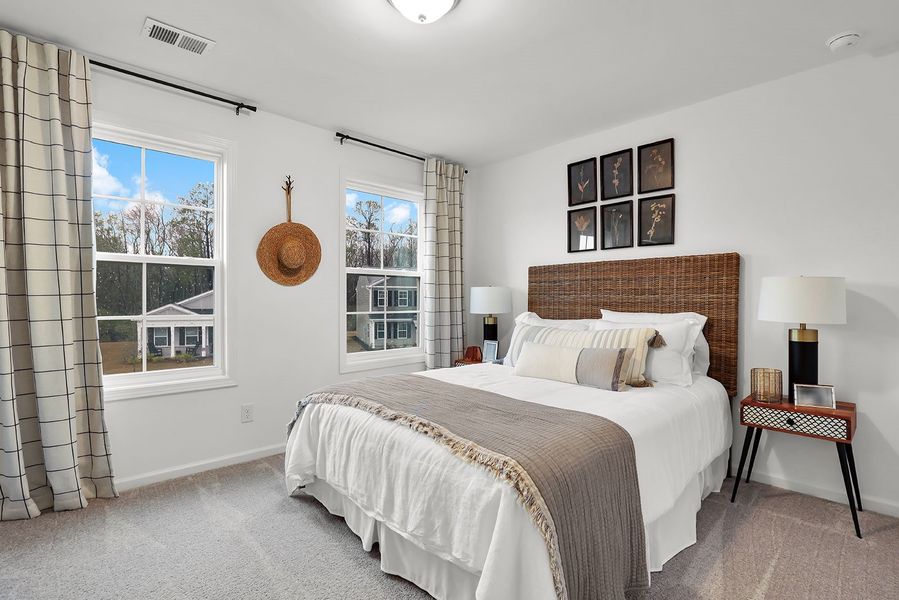 Representative furnished interior of a home built from the Meriwether - Genesis Value Collection by Mungo Homes in Bluefield, Lexington (Image 10).