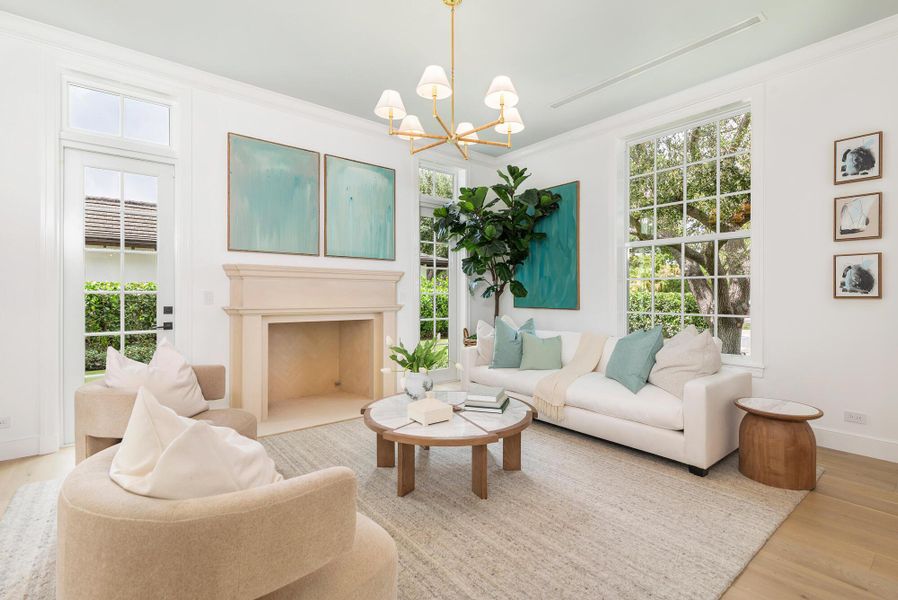 Spacious, unfurnished interior of a new home in , West Palm Beach (Image 27).