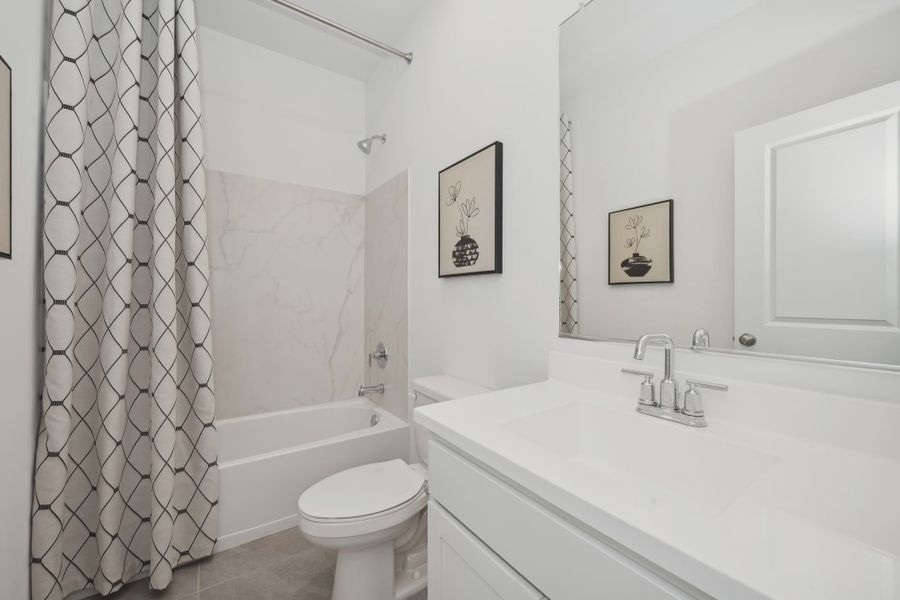 Representative furnished interior of a home built from the Clyde by K. Hovnanian® Homes in Laveen Springs, Laveen (Image 33). Representative furnished interior of a home built from the Clyde by K. Hovnanian® Homes in Laveen Springs, Laveen (Image 33).