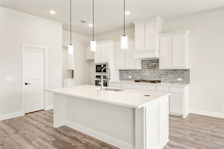 Furnished interior view inside a new home in Addison Hills Classic 60s, Cedar Hill (Image 9).