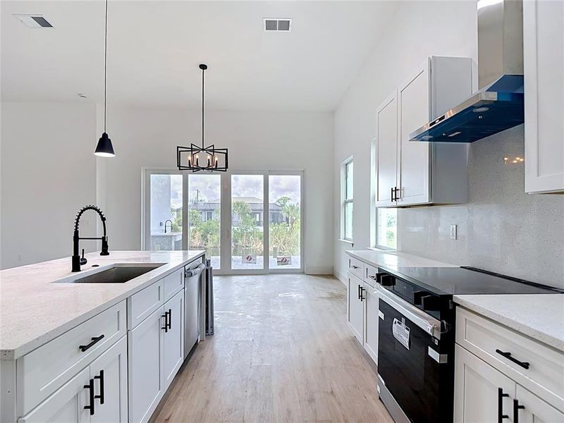 Furnished interior view inside a new home in , Port Charlotte (Image 7).