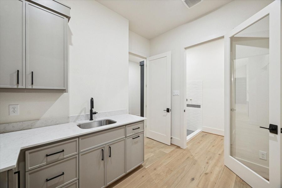 Furnished interior view inside a new home in , Montgomery (Image 13).