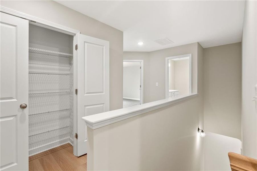 Furnished interior view inside a new home in Cherokee Township, Acworth (Image 6).