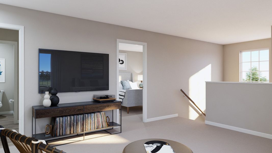 Images are a model representation and may depict options and upgrades not featured on the home available for purchase.