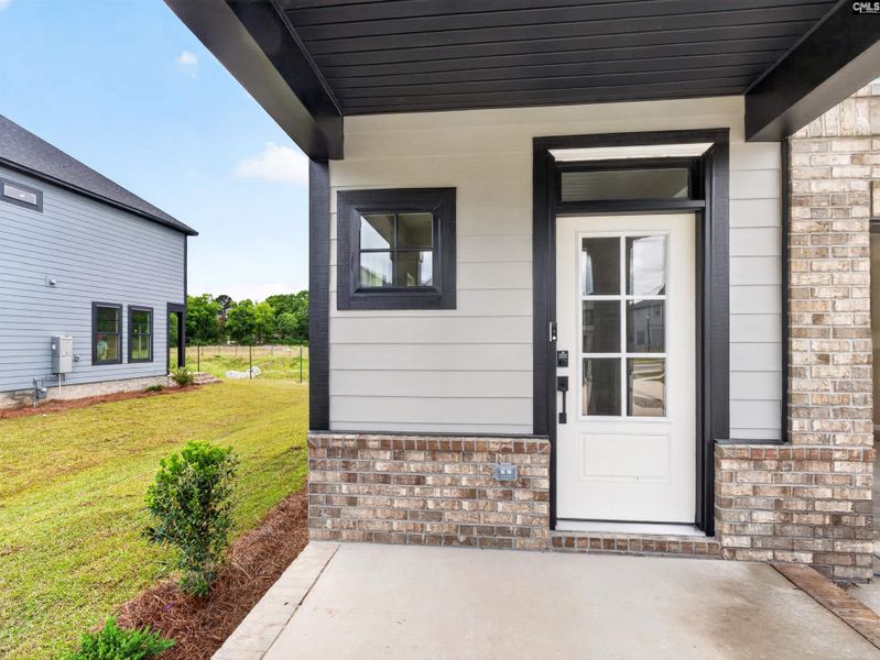 Exterior details and patio area of a home in Dunbar Village, Cayce (Image 3). Exterior details and patio area of a home in Dunbar Village, Cayce (Image 3).