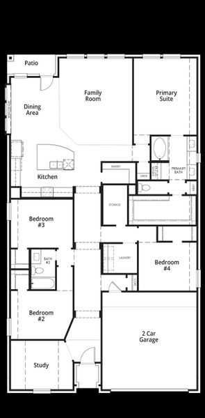 Downstairs Floor Plan Downstairs Floor Plan