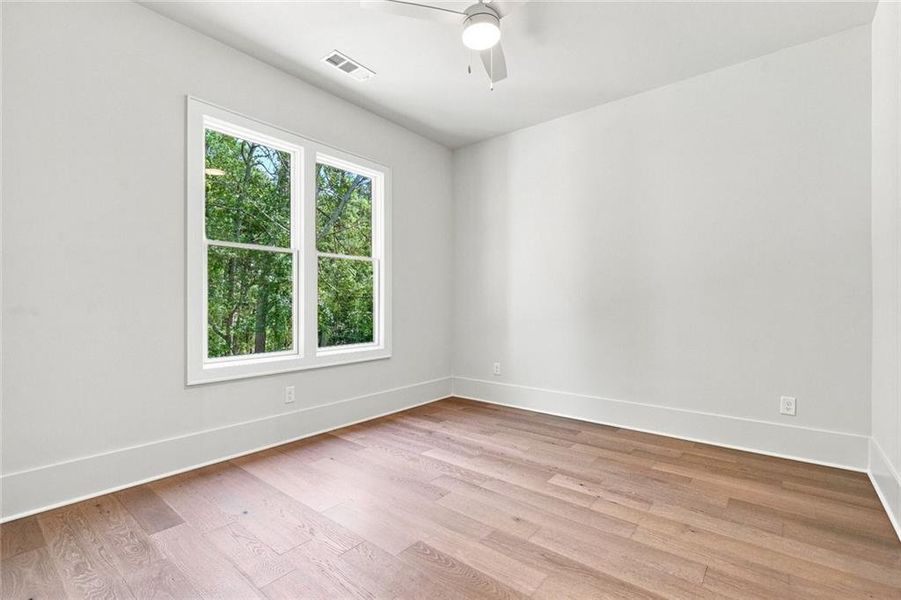 Spacious, unfurnished interior of a new home in , Canton (Image 56).