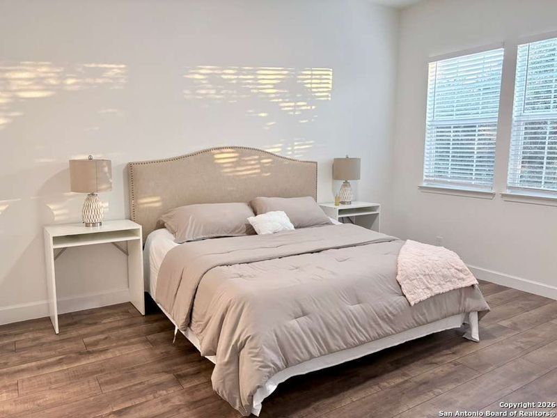 Furnished interior view inside a new home in , Spring Branch (Image 15).