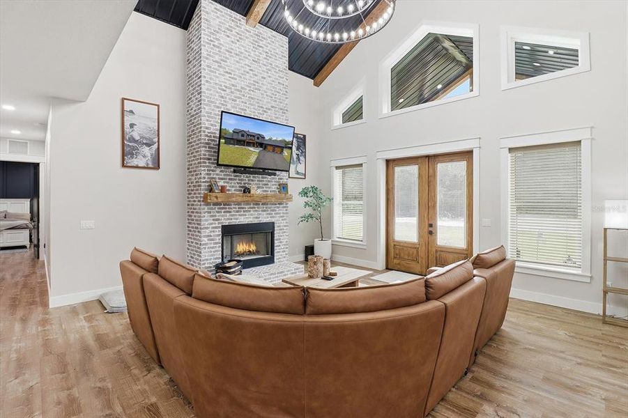 Furnished interior view inside a new home in , Inglis (Image 65).