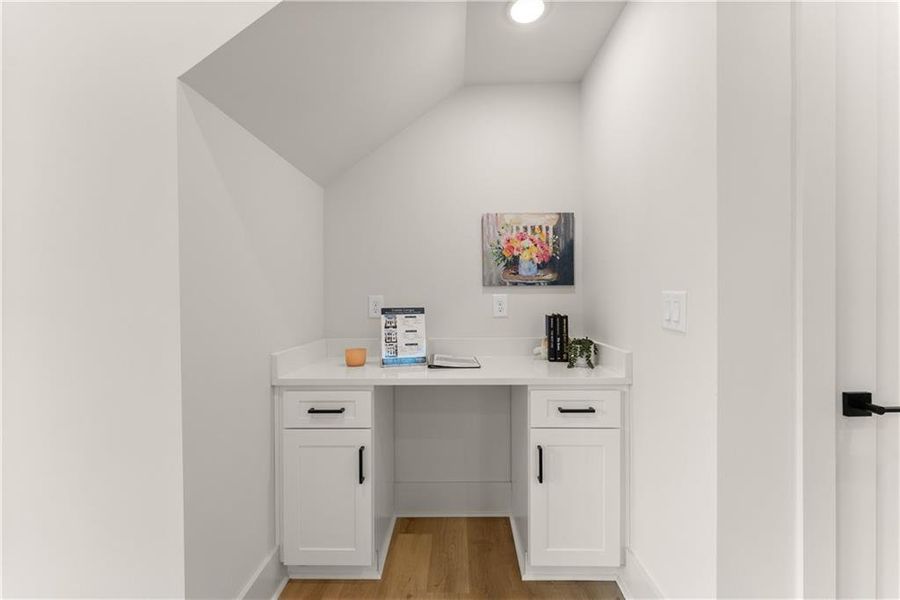 Furnished interior view inside a new home in , Gainesville (Image 15).