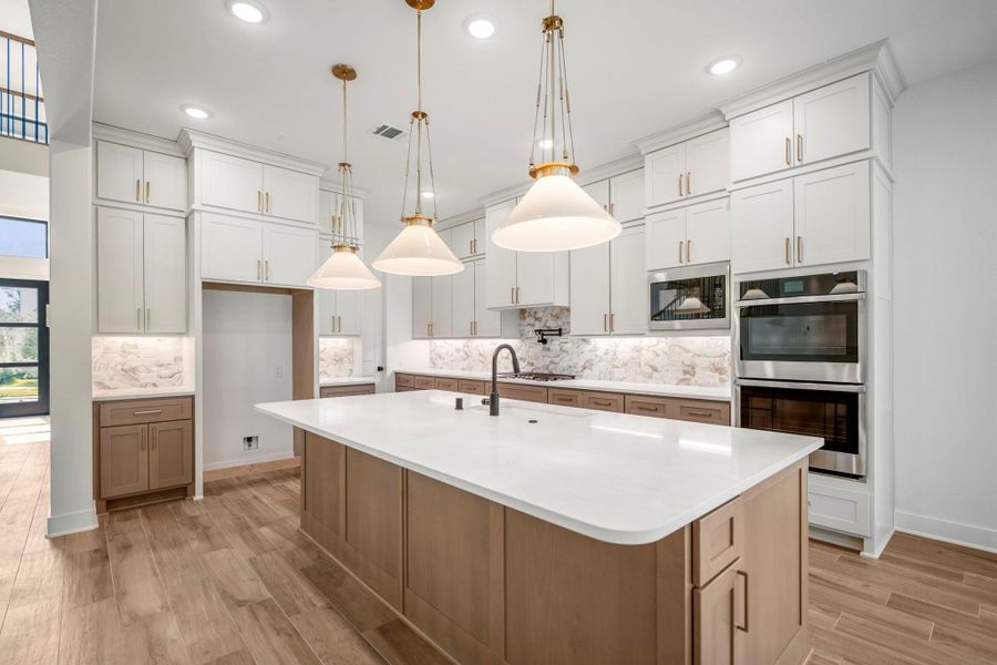 Furnished interior view inside a new home in Briarley, Montgomery (Image 8).