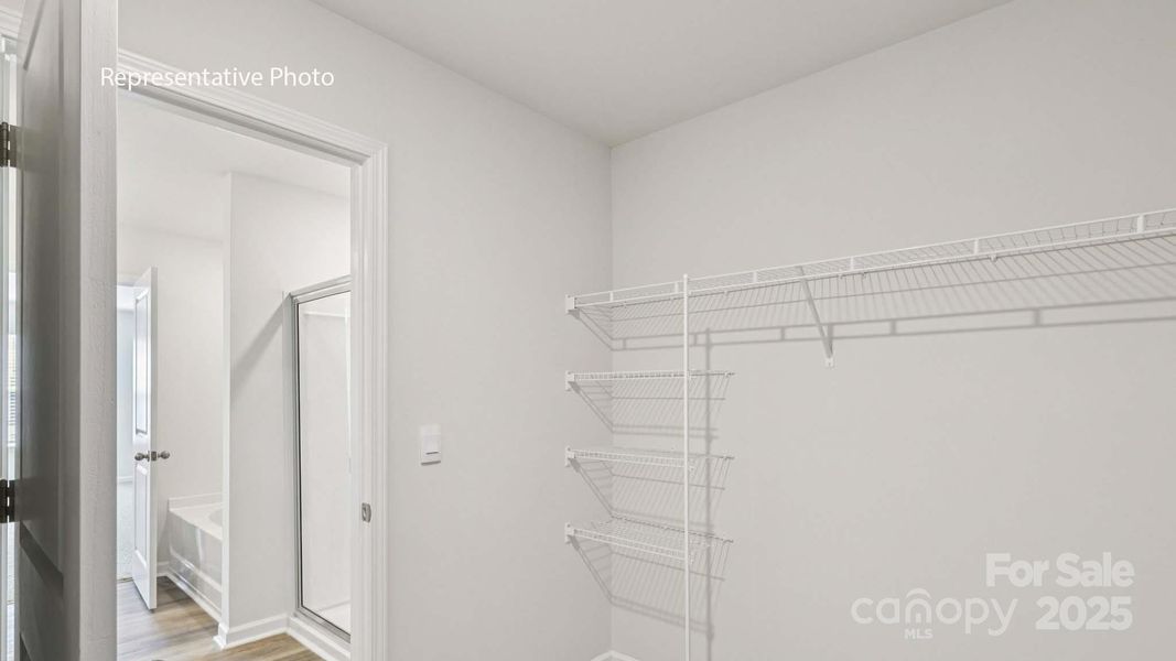 Spacious, unfurnished interior of a new home in Secrest Commons, Monroe (Image 15).