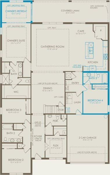 Floor Plan - Floor One Floor Plan - Floor One