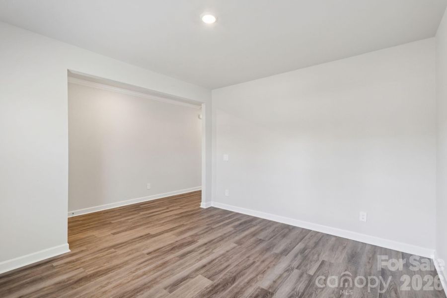 Spacious, unfurnished interior of a new home in Harper Landing, Stanley (Image 14).
