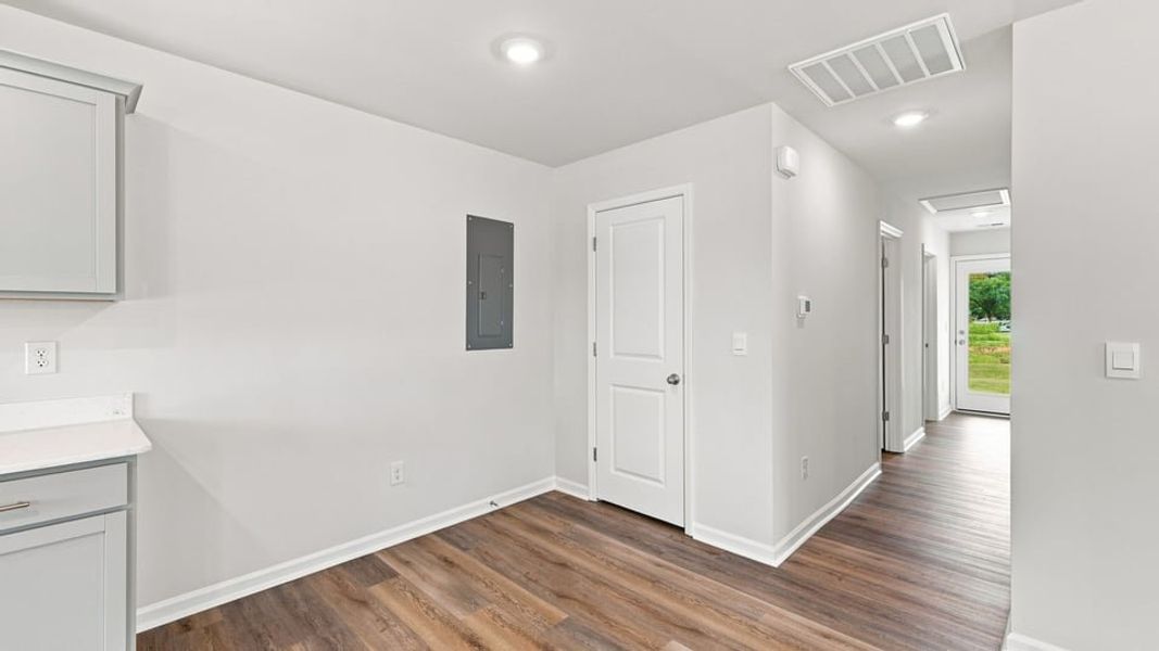 Spacious, unfurnished interior of a new home in Village 3, Woodruff (Image 18).