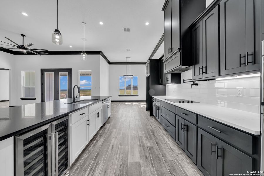 Furnished interior view inside a new home in , La Vernia (Image 14).