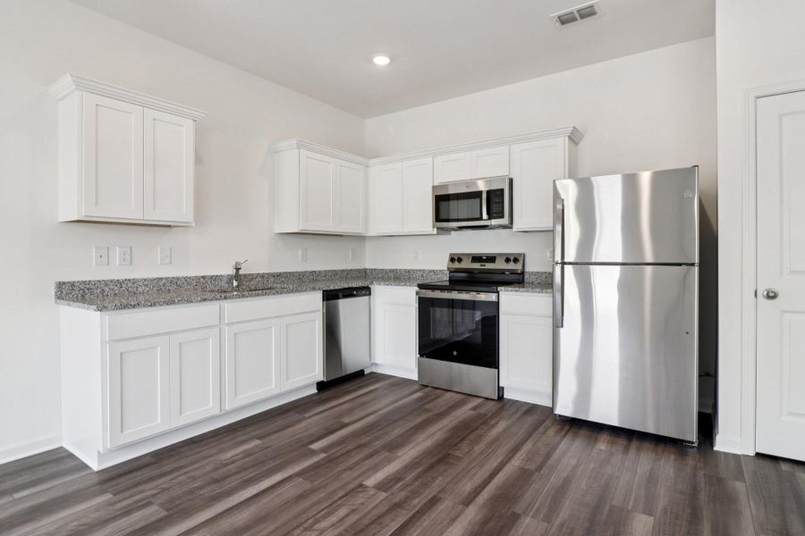 Furnished interior view inside a new home in Halstead, Moncks Corner (Image 6).