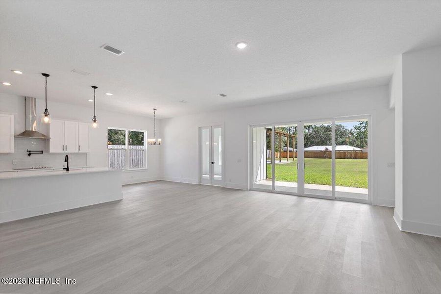 Spacious, unfurnished interior of a new home in , Keystone Heights (Image 12).