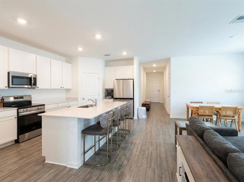 Furnished interior view inside a new home in , Ocala (Image 11).