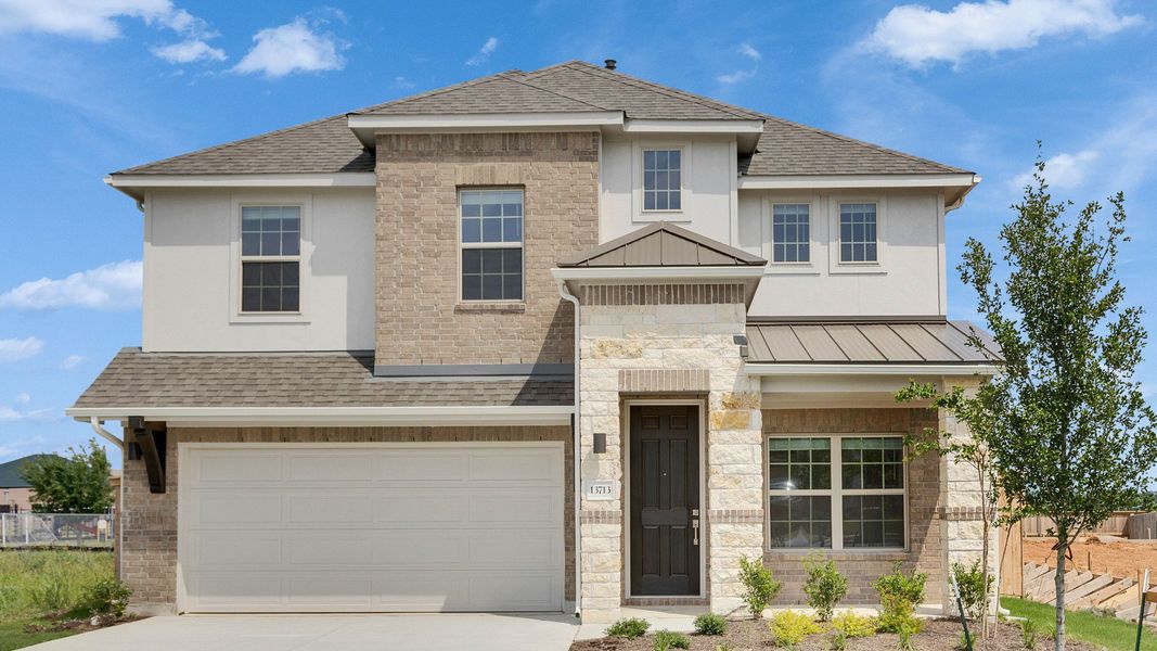 Capri I Floor Plan - Representative Photo