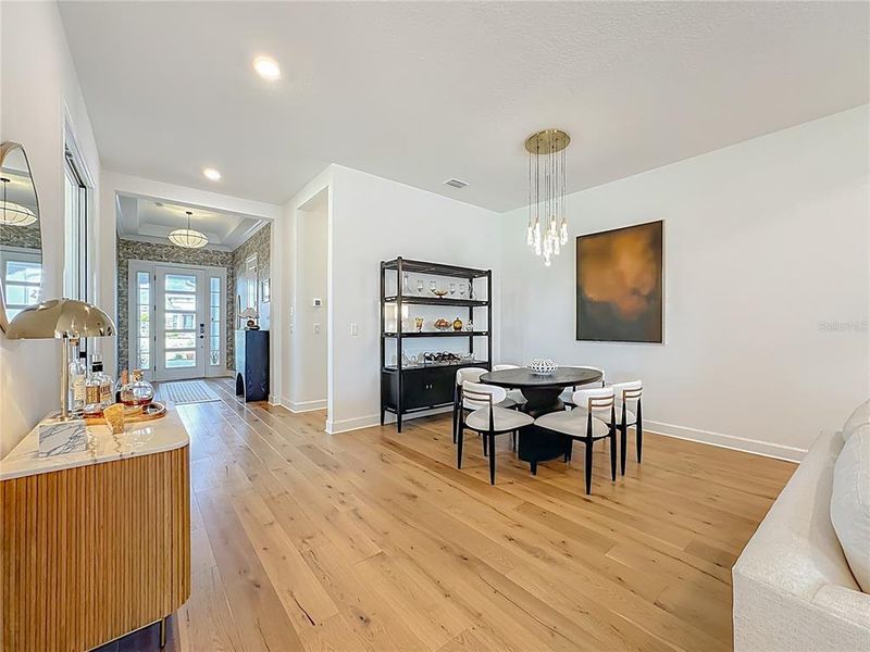 Furnished interior view inside a new home in , Lakewood Ranch (Image 8).