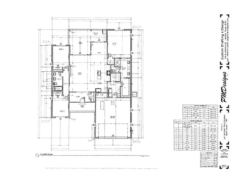 2D floor plan layout of this home in , Chandler, TX (Image 3).