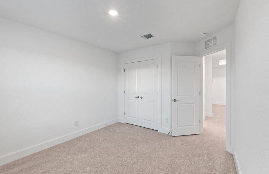 Spacious, unfurnished interior of a new home in Saddleback at Santa Rita Ranch, Liberty Hill (Image 22). Spacious, unfurnished interior of a new home in Saddleback at Santa Rita Ranch, Liberty Hill (Image 22).