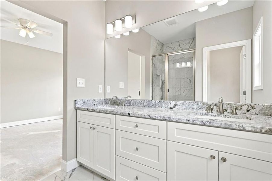 Furnished interior view inside a new home in , Jasper (Image 6).
