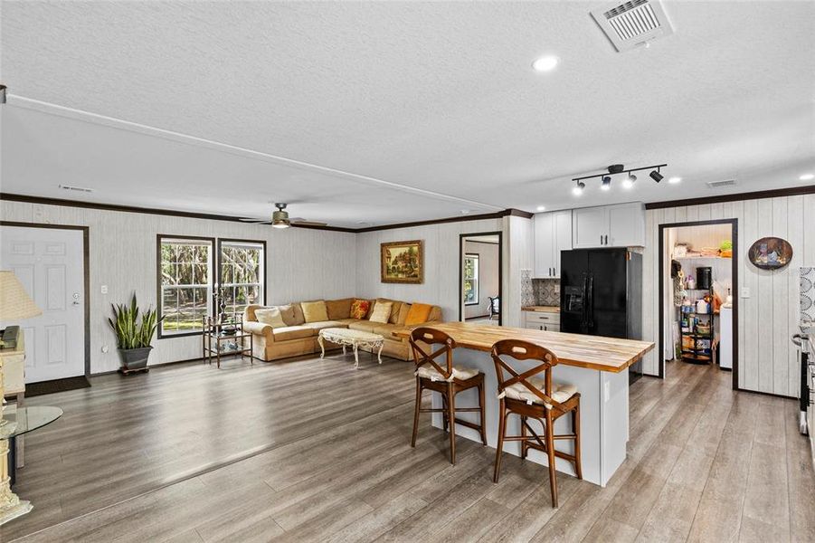 Furnished interior view inside a new home in , Okeechobee (Image 11).