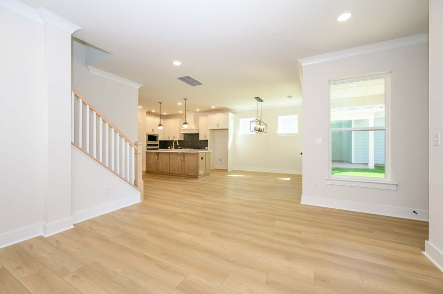 The Wyngate - Family Room The Wyngate - Family Room