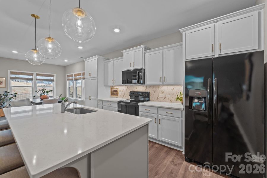Furnished interior view inside a new home in , Mount Gilead (Image 27).