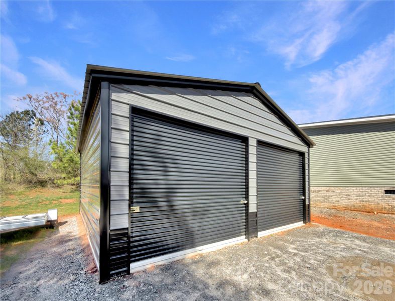 Exterior details and patio area of a home in , Stony Point (Image 22).