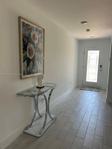 Furnished interior view inside a new home in , Cape Coral (Image 7). Furnished interior view inside a new home in , Cape Coral (Image 7).